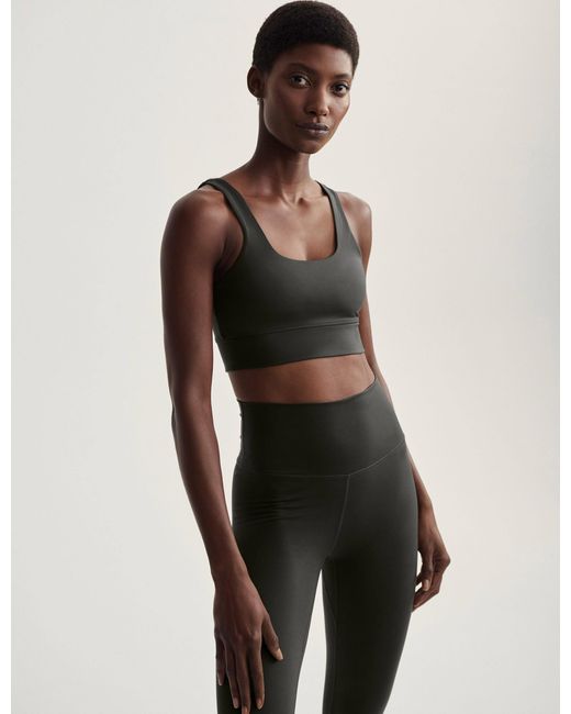 Varley Black Women's Freesoft High Waisted legging 25