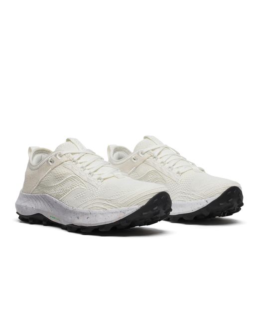 Saucony White Women's Peregrine Rfg Trail Running Shoes