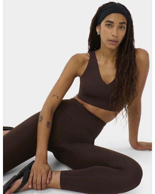 Sweaty Betty Brown Women's All Day 7/8 leggings