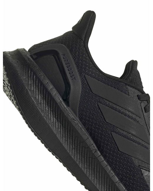 Adidas Black Women's Pureboost 5 Running Shoes
