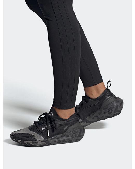 Adidas By Stella McCartney Black Ultraboost Light Shoes
