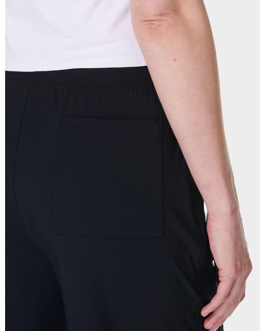 Sweaty Betty Blue Women's Explorer Wide Leg Trouser