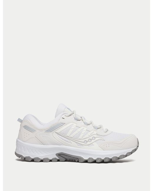 Saucony White Women's Grid Peak