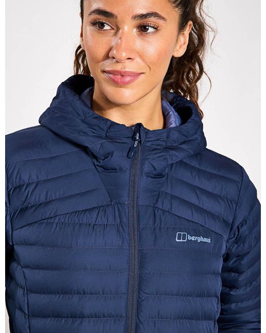 Berghaus Blue Women's Nula Micro Jacket Long