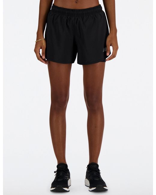 New Balance Black Women's Sport Essential 2-in-1 Short 3"