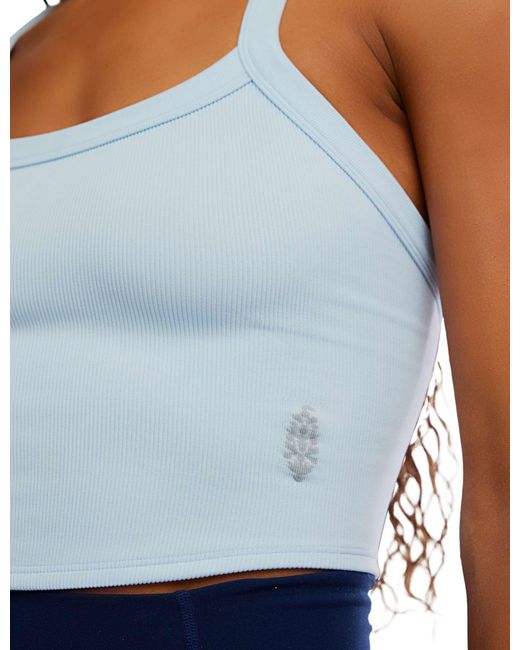 Fp Movement Blue Women's All Clear Cami Solid
