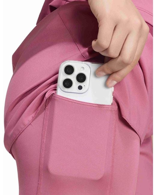Adidas Pink Women's Adi365 Running Essentials 2in1 Shorts