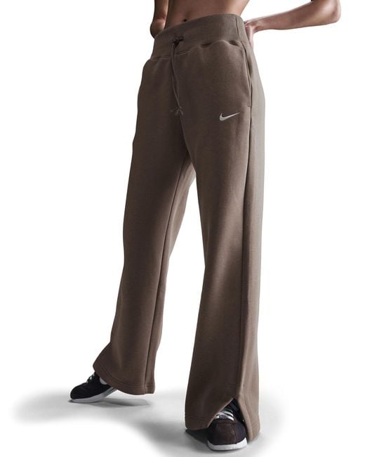 nike womens brown tracksuit