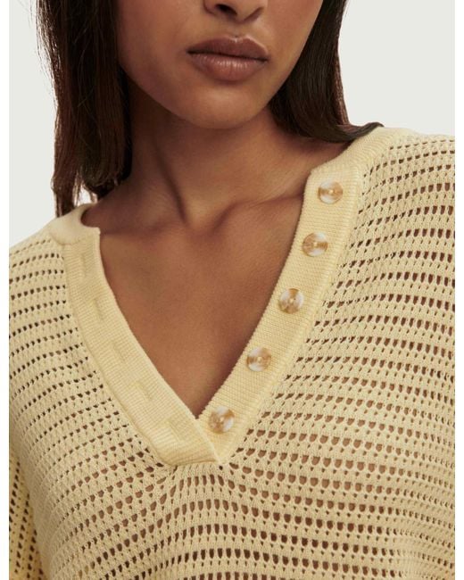Varley Natural Women's Callie Knit Top