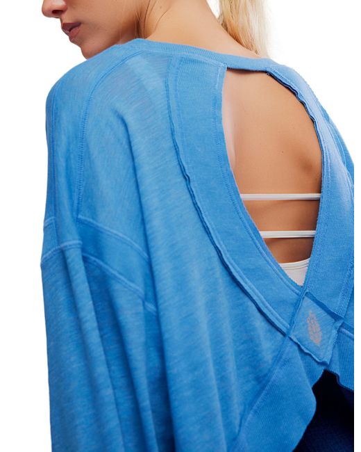 Fp Movement Blue Women's My Time Layer