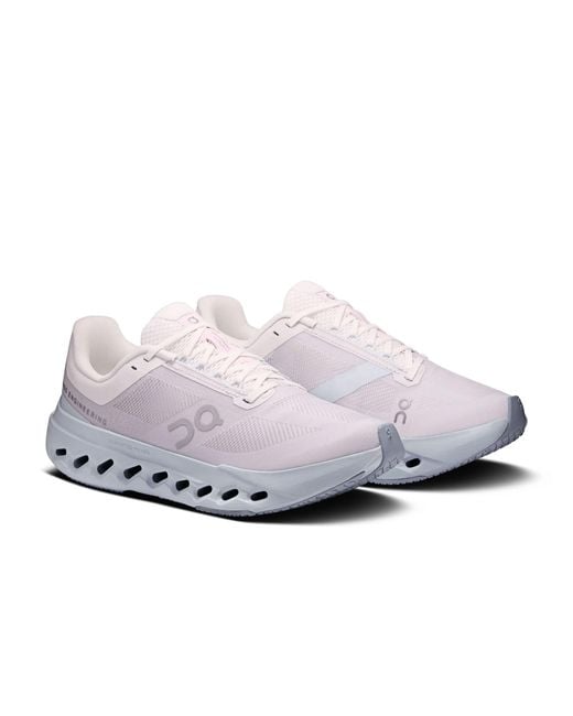 On Shoes White Women's Cloudsurfer Next Running Shoes