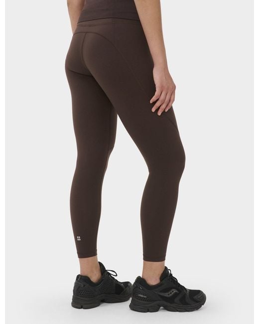 Sweaty Betty Brown Women's Power 7/8 Gym leggings