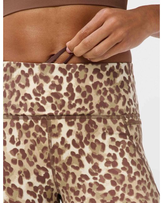 Sweaty Betty Brown Women's Power 6" Cycling Shorts