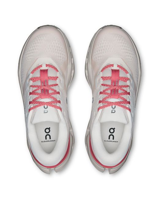 On Shoes White Women's Cloudrunner 3
