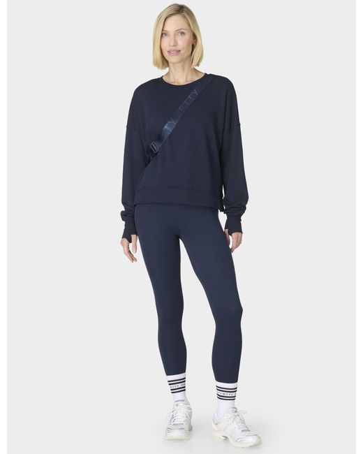Sweaty Betty Blue Women's All Day 7/8 leggings