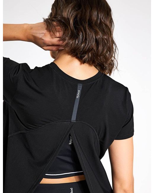 Lilybod Black Women's Kendall Tee