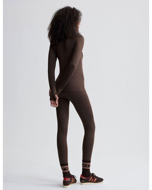 Varley Black Women's Always Warm Base Layer legging 27.5"