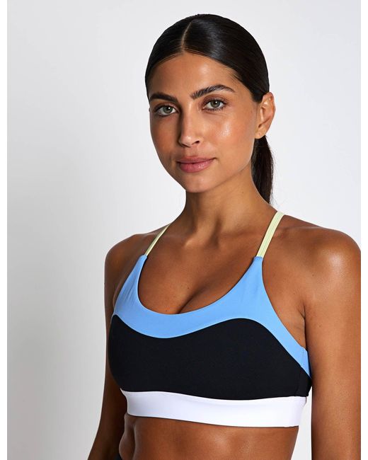 Lilybod Blue Women's No Limits Sports Bra