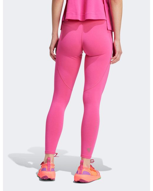 Adidas By Stella McCartney Pink 7/8 Yoga leggings