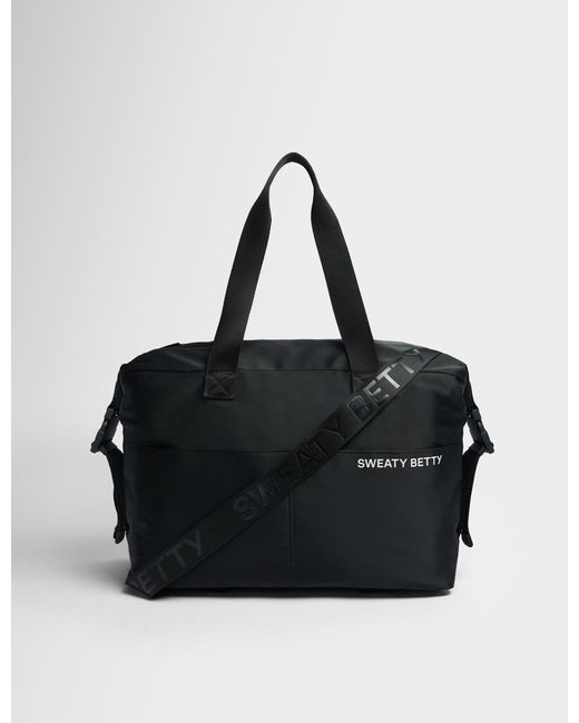 Sweaty Betty Black Women's Strive Gym Bag