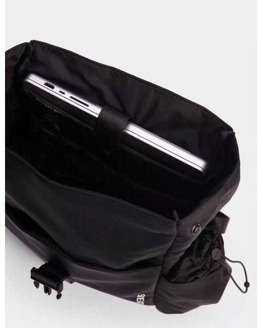 Sweaty Betty Black Women's Essentials Motion Backpack