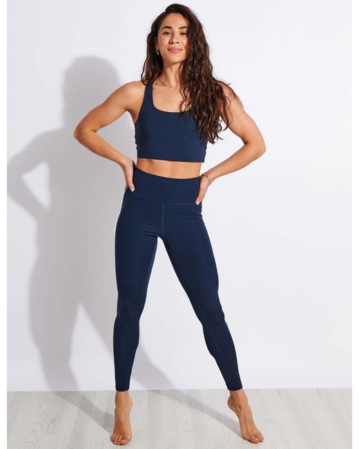 GIRLFRIEND COLLECTIVE Blue Women's Paloma Sports Bra Classic