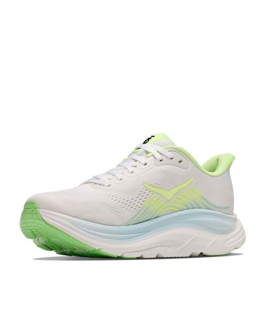 Hoka One One White Women's Clifton 11 Wide