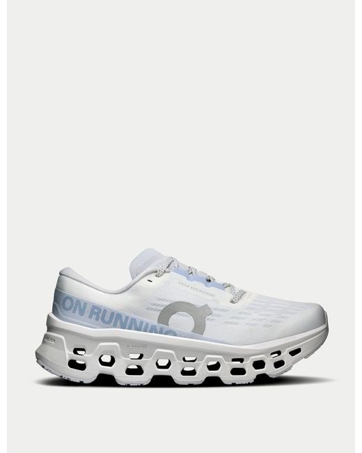 On Shoes White Women's Cloudmonster 3