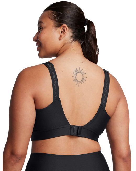 Under Armour Black Women's Infinity 2.0 Mid Sports Bra