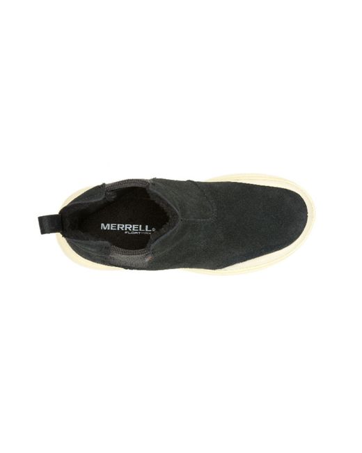Merrell Black Women's Marquette Thermo Pull On Waterproof Hiking Shoes