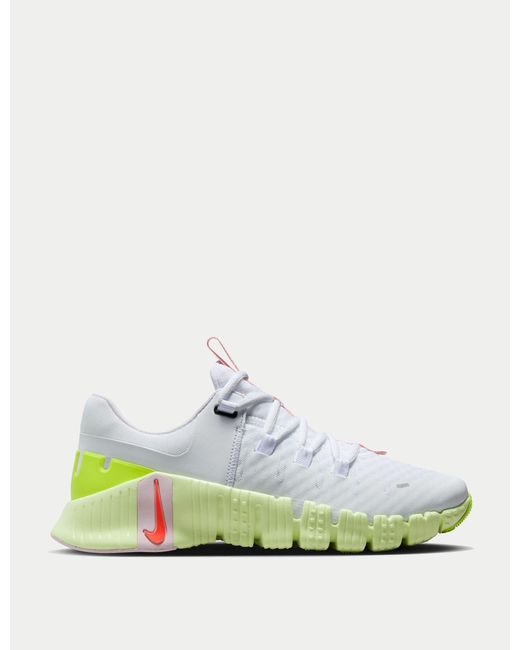 Nike Green Free Metcon 5 Shoes