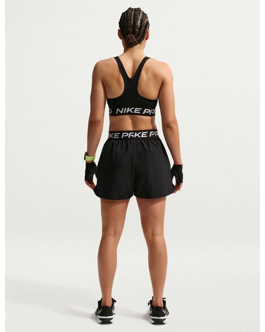 Nike Black Women's Pro 365 Light Support Sports Bra