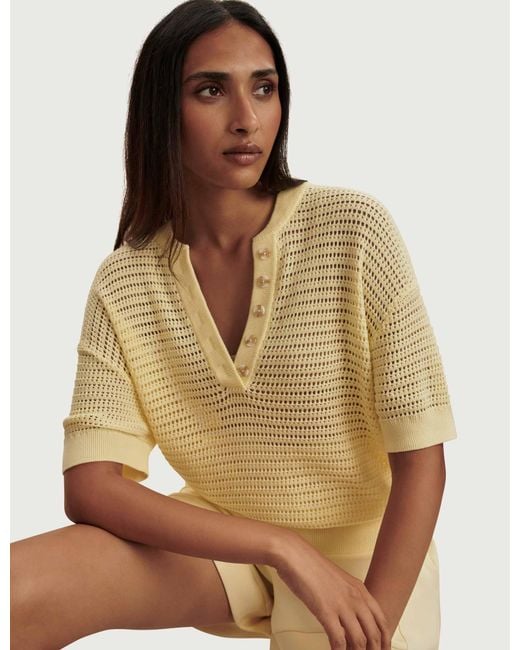 Varley Natural Women's Callie Knit Top
