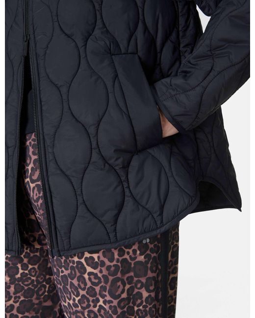 Sweaty Betty Blue Women's On The Move Jacket