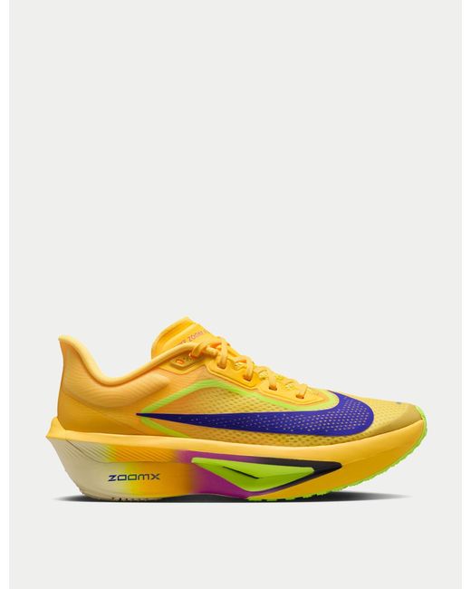 Nike Yellow Women's Zoom Fly 6 Shoes