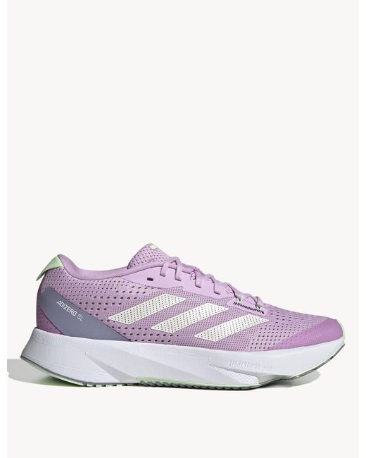 Adidas Purple Adizero Sl Shoes