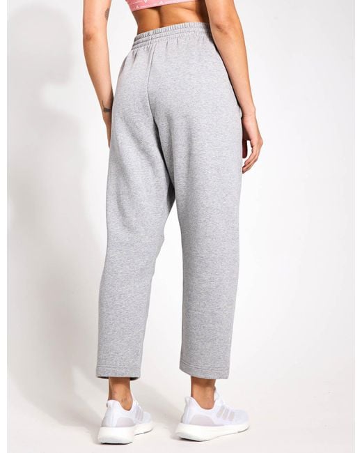 Adidas Gray Women's All Szn Fleece Barrel Leg joggers