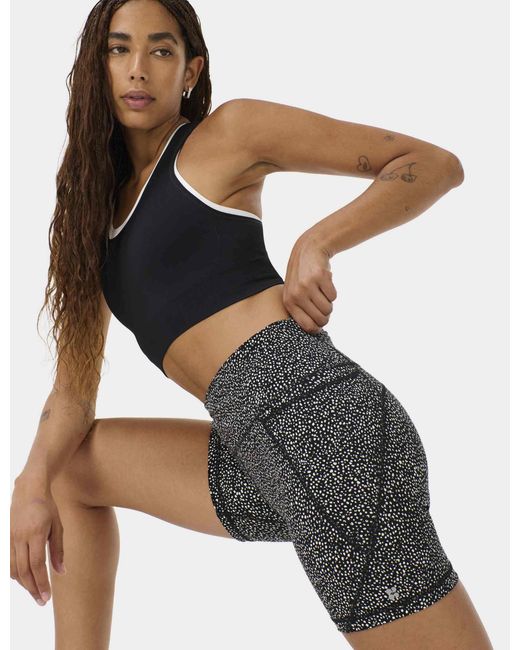Sweaty Betty Gray Women's Power 6" Cycling Shorts