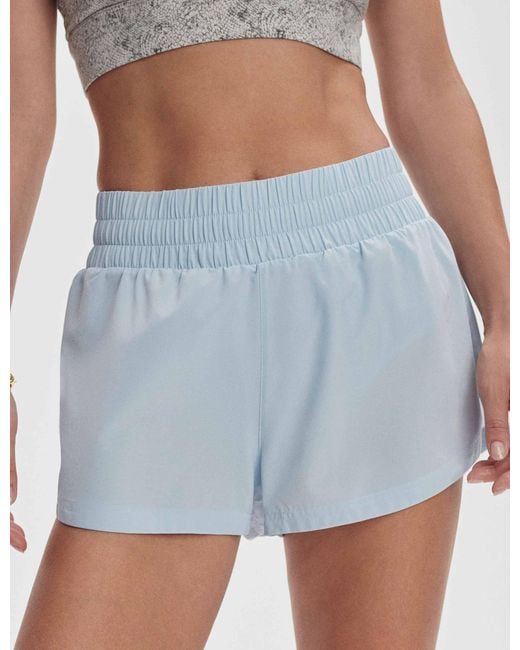 Varley Blue Women's Kallin Running Short 1.5"
