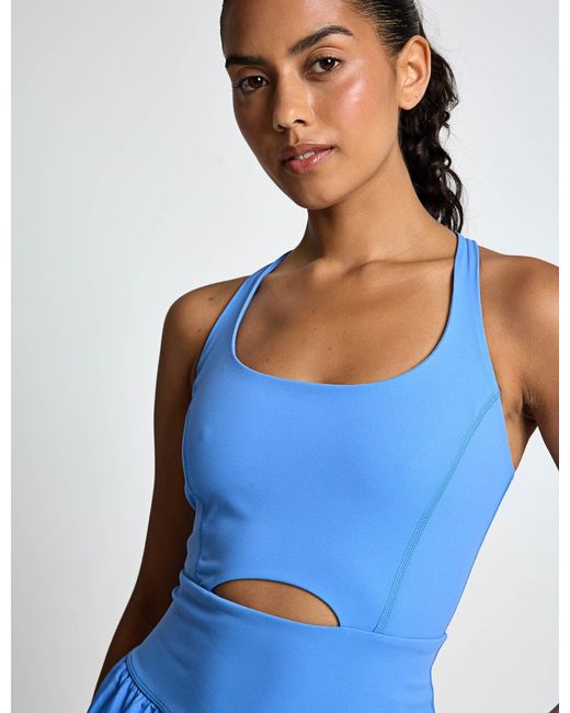 Fp Movement Blue Women's Righteous Runsie