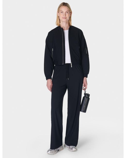 Sweaty Betty Blue Women's Explorer Wide Leg Trouser