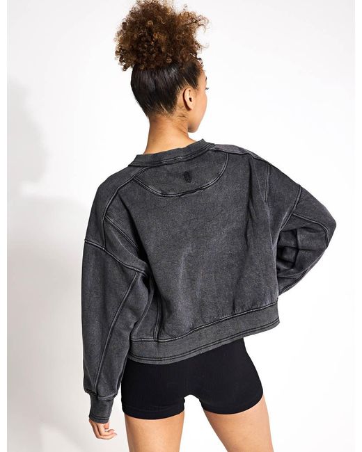 Fp Movement Gray Women's Intercept Pullover