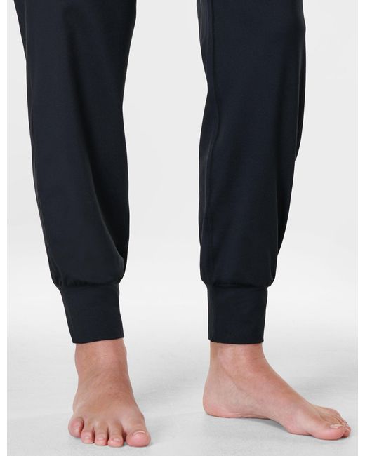 Gaia Yoga Pants - Light Grey Marl  Women's Trousers & Yoga Pants