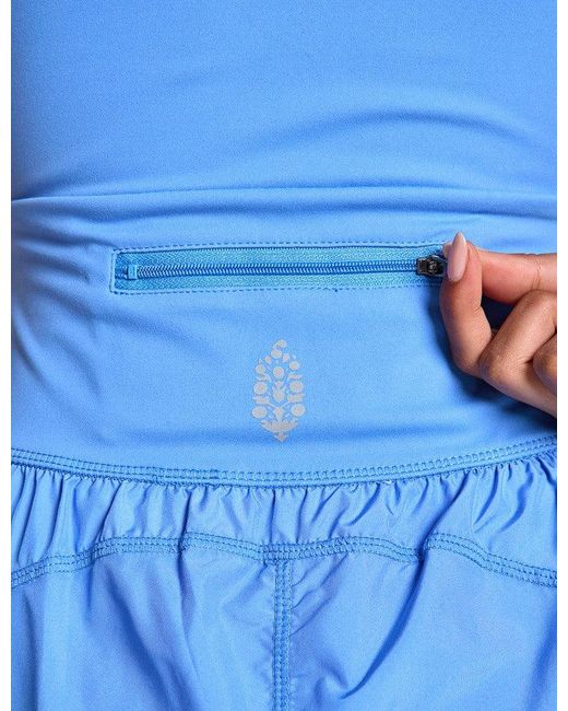 Fp Movement Blue Women's Righteous Runsie