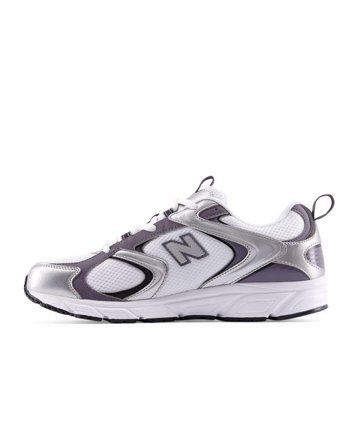 New Balance White Women's 408 Shoes
