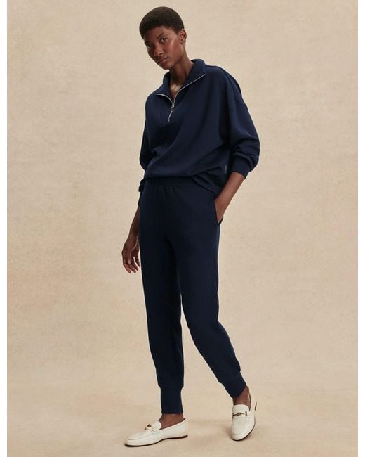 Varley Blue Women's The Doublesoft Set