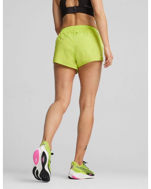Puma track shorts green 2025