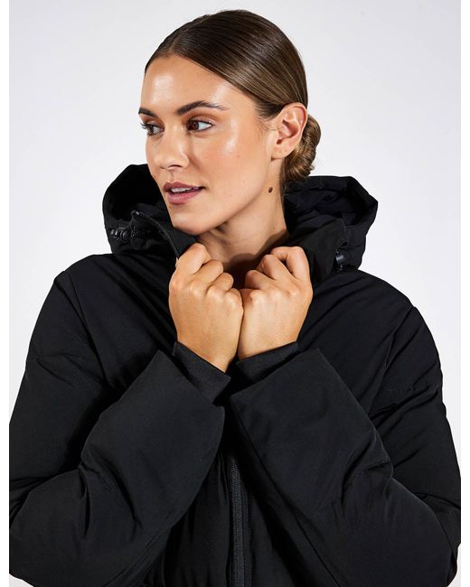 GOODMOVE Black Stormwear Matte Crop Jacket