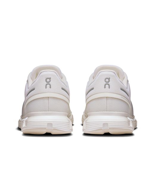 On Shoes White Women's Cloud 6 Trainers