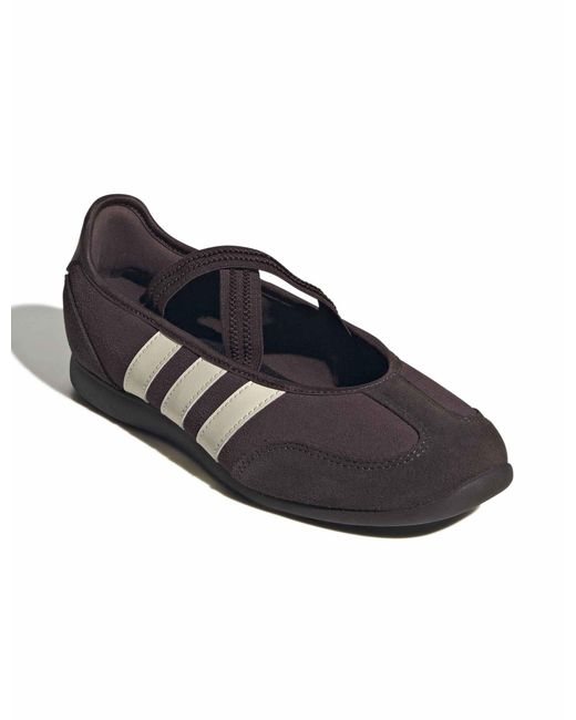 Adidas White Women's Barreda Mary Jane Shoes